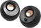 Creative Pebble V3 - 2.0 USB-C-luidsprekers - Bluetooth 5.0 - Zwart