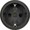 Ehmann 0216x0a048301 Stopcontactsplitter Grijs, Zwart Randaarde stekker 1 stuk(s)