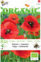 5 stuks - Buzzy - Organic Papaver rhoeas red (Skal 14275)