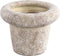 PTMD Relandi Ronde Bloempot - H16 x Ø20 cm - Cement - Grijs