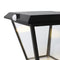 Arthur Solar Buitenlamp - Wandlamp - Bewegingssensor 500 lumen - Zwart