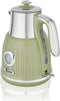 Swan SK31040GN - Waterkoker 1.5 Liter - 3000 Watt - Groen