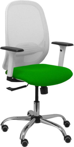 Bureaustoel P&C 354CRRP Wit Groen