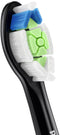 Philips Sonicare Optimal White W2 - Opzetborstels voor Elektrische Tandenborstel - Wittere tanden - Zwart (2 stuks)