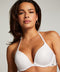 Hunkemöller Angie - Push-up BH - Plunge fit met kant - Wit