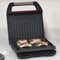 George Foreman 25030-56 - Contactgrill - Compact - Tot 42% minder vet - Rood