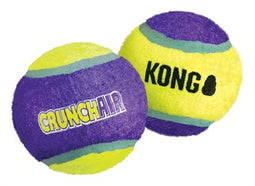 Kong crunchair tennisballen - 5X5X5 CM 3 ST