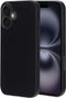 Mobiparts Classic TPU Case - Apple iPhone 16 - Schokabsorberend - Zwart