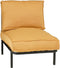 Mica Decorations Celo Loungestoel - Metaal - 62 x 83 x 78 cm - Zwart