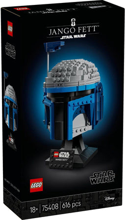 LEGO® Star Wars™ Jango Fett™ Helm - Bouwset voor Volwassenen - 616 Onderdelen - (75408)