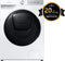 Samsung WD10T754DBH - Voorbelading - 6 kg droogcapaciteit - Wit