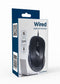 Gembird MUS-6B-01 - Optische muis - 6 knoppen - 1600 DPI - Zwart