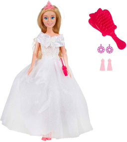 Toi Toys Lauren - Tienerpop Bruid - Inclusief accessoires - Multi kleuren