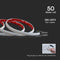 V-TAC VT-2025 286-50M LED Strip Light - 220V - IP65 - 3000K - 50m Roll