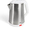 JATA JEHA1723 - Waterkoker - 1500 W - Draadloos - Roestvrijstaal Wit