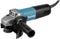 Makita 9558NBRZ - Haakse Slijper 125mm - Stofbestendig - 840W (1 stuk)