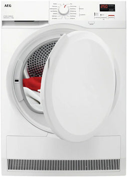 AEG TR71800 - Warmtepompdroger - 8 kg - SensiDry® - Wit