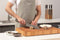 BARE Cookware Kiritsuke Mes, 25 cm, Duits staal & Levenslange Garantie | Groot en veelzijdig, hoogwaardig en duurzaam