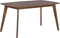 IRIS - Eettafel - Donkere houtkleur - 90 x 150 cm - MDF