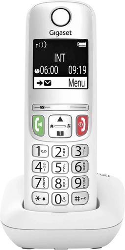Gigaset A605A - Dect-telefoon - Antwoordapparaat 25 min - Wit