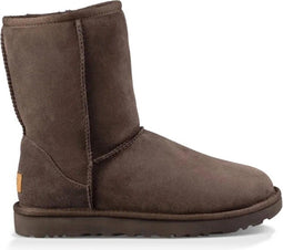 UGG Classic Short II - Dames Winterlaarzen - Hoogwaardig leer - Bruin