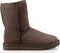 UGG Classic Short II - Dames Winterlaarzen - Hoogwaardig leer - Bruin