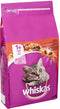 Whiskas 1+ Adult Katten Droogvoer - Rund - 3,8 kg