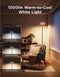 Govee Uplighter Floor Lamp - Vloerlamp - Tri-zone aansturing - Multi-color