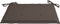 vidaXL - Tuinstoelkussens - 2 - st - 50x50x3 - cm - stof - taupe