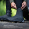 BBB Cycling WaterFlex 3.0 - Fiets Overschoenen - Waterbestendig - Zwart - Maat 37/38 - BWS-23