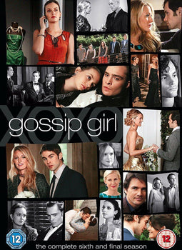 Gossip Girl - Seizoen 6 - DVD met Engelse en Nederlandse ondertiteling - (3 disks)