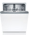 BOSCH SMV4HAX07E - Volledig integreerbare vaatwasmachine - 6 programma's 13 couverts 41-42 dB(A)