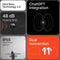 CMF Buds 2 - Draadloze oordopjes - ANC tot 48 dB - Grijs