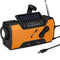 Merkloos HM-090 - Noodradio - 2000mAh powerbank en SOS functie - Oranje