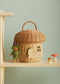 Olli Ella - Rotan Mushroom Basket - Mand - Paddenstoelmand