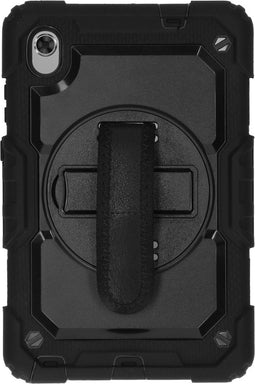 Tablet Hoes Geschikt voor Lenovo Tab M8 / Tab M8 FHD - Extreme Backcover met strap - Zwart