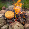 Esschert FF295 - Wafelijzer BBQ - Geschikt voor open vuur - Extra lange steel 82 cm