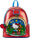 Loungefly Hello Kitty 50th Anniversary - Mini Backpack - Coin Purse - Veelkleurig