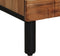 vidaXL - Hoogkast - 40x33x110 - cm - Massief - Acaciahout