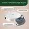 iRobot Roomba Combo® 2 Essential + AutoWash Dock - Robotstofzuiger met Dweilfunctie - Wit- Y0512