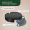 iRobot Roomba Combo® 2 Essential + AutoWash Dock - Robotstofzuiger met Dweilfunctie - Zwart - Y0510