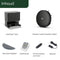 iRobot Roomba Combo® 2 Essential + AutoWash Dock - Robotstofzuiger met Dweilfunctie - Zwart - Y0510