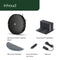 iRobot Roomba Combo® Essential Robotstofzuiger met Dweilfunctie - Zwart - Y0110