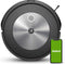 iRobot Roomba j7 - Stofzak - Grafiet - Rond