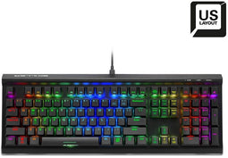 Sharkoon Skiller SGK60 - Mechanisch Toetsenbord - Kailh Box White - Qwerty US