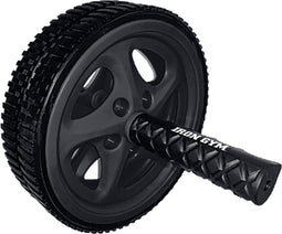 Iron Gym Dual Ab Fitness Wheel Double Ab Roller - Core Trainer - Buikspiertrainer