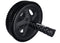 Iron Gym Dual Ab Fitness Wheel Double Ab Roller - Core Trainer - Buikspiertrainer