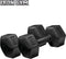 Iron Gym Dumbbell Set 2x 6 kg grote robuuste Dumbbells Gietijzer - Fitness accessoire
