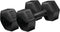 Iron Gym Dumbbell Set 2x 6 kg grote robuuste Dumbbells Gietijzer - Fitness accessoire