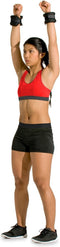 Iron Gym Enkel en pols gewicht Ankle & Wrist Weight 2 kg - Set van 2